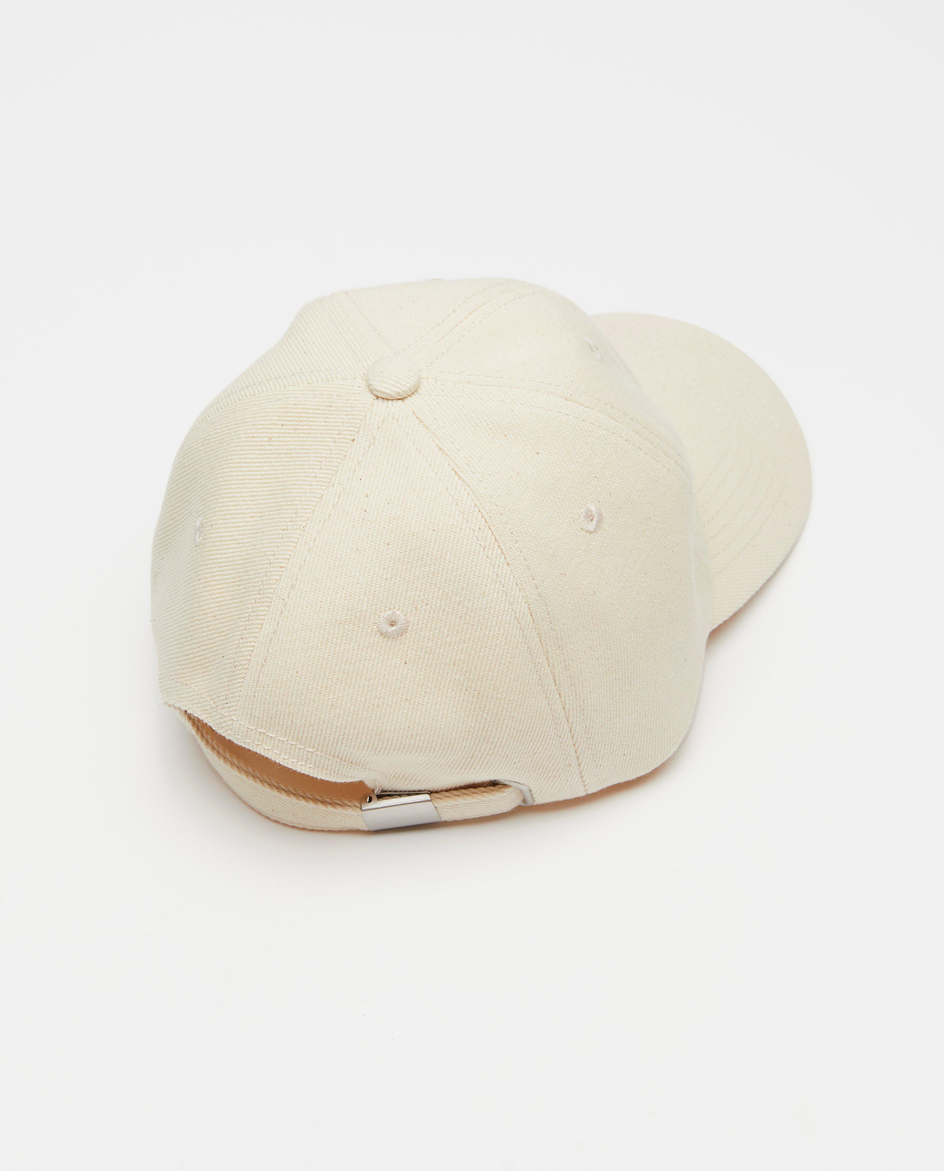 Nanja Massy Beige sapka, férfi világos bézs