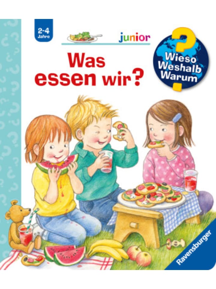 Ravensburger Verlag GmbH Buch - Wieso? Weshalb? Warum? junior, Band 53 - Was essen wir? günstig kaufen onesize
