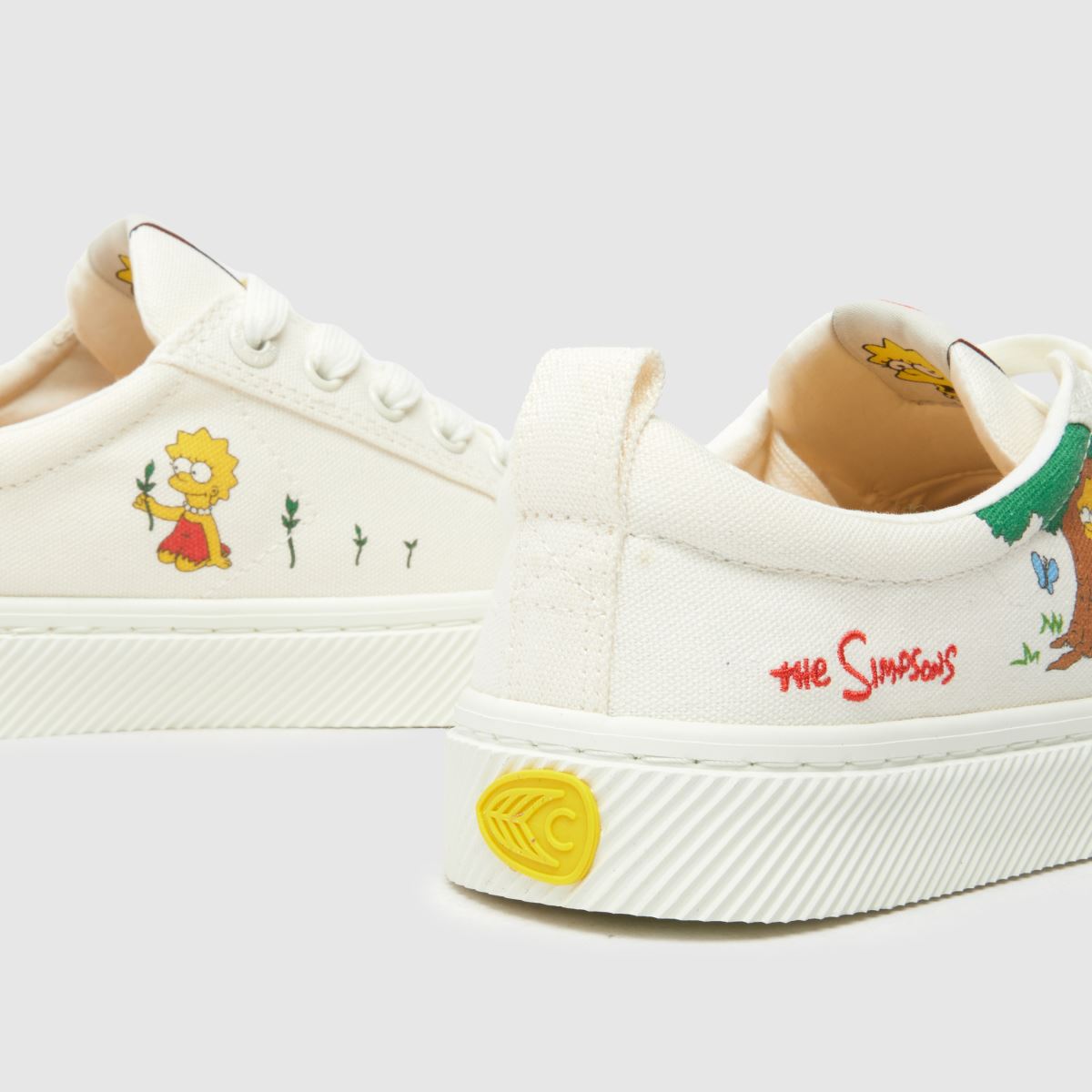 CARIUMA – Simpson Oca – Låga sneakers i benvita, flerfärgade