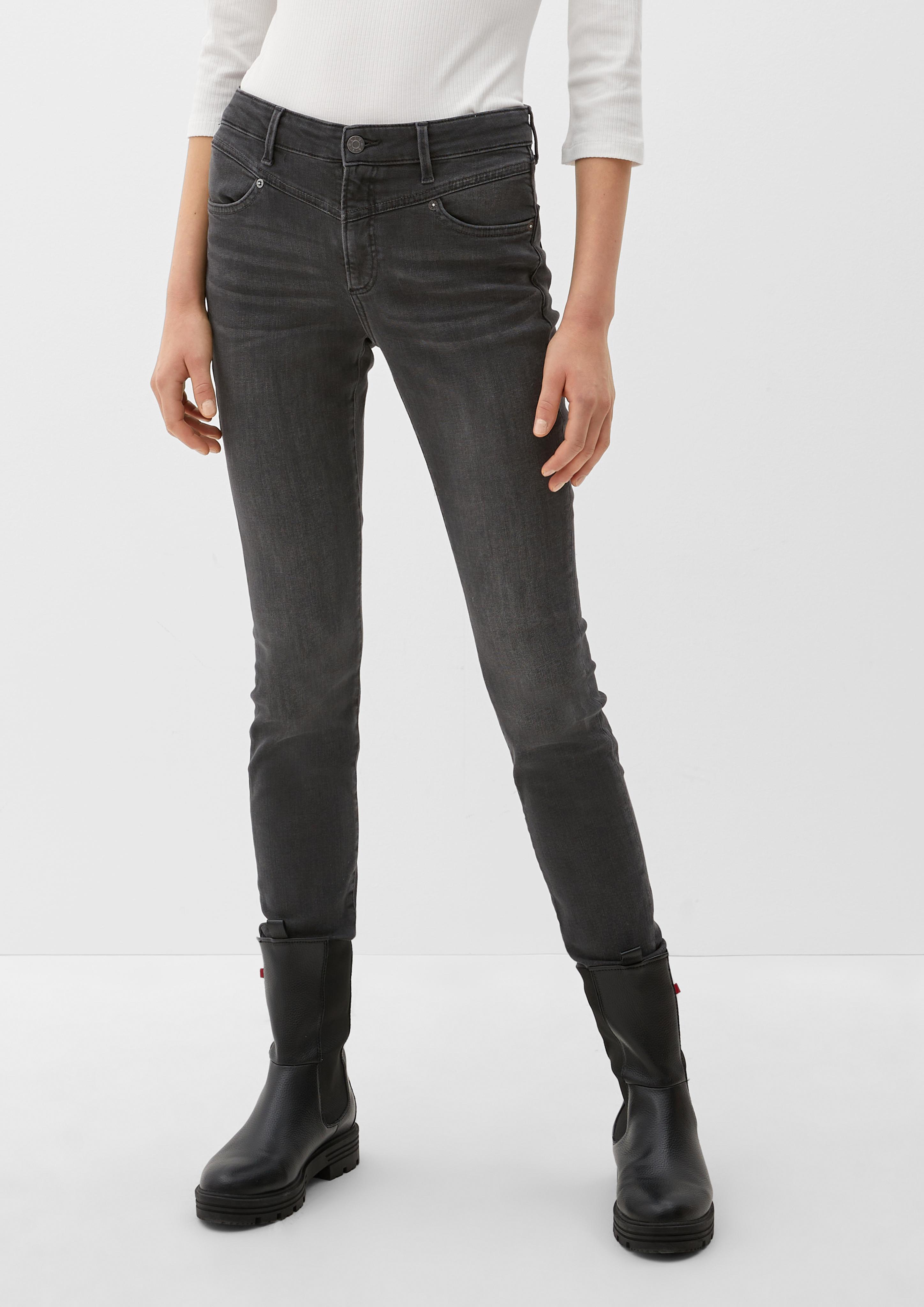 Jeans Izabell / Skinny Fit / Mid Rise / Skinny Leg  2123116-97Z3