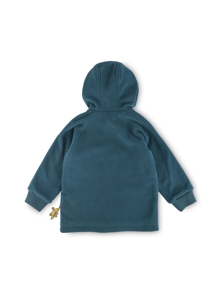 Sigikid Fleecejacke welcome to the jungle in Dunkelblau günstig kaufen