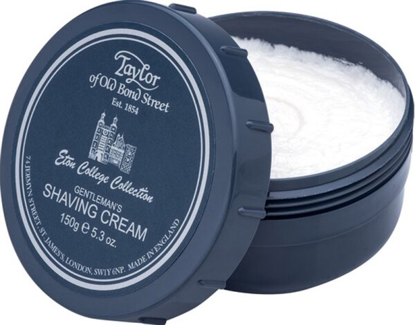 Taylor of Old Bond Street Eton College Collection Gentleman's Shaving Cream Rasiercreme