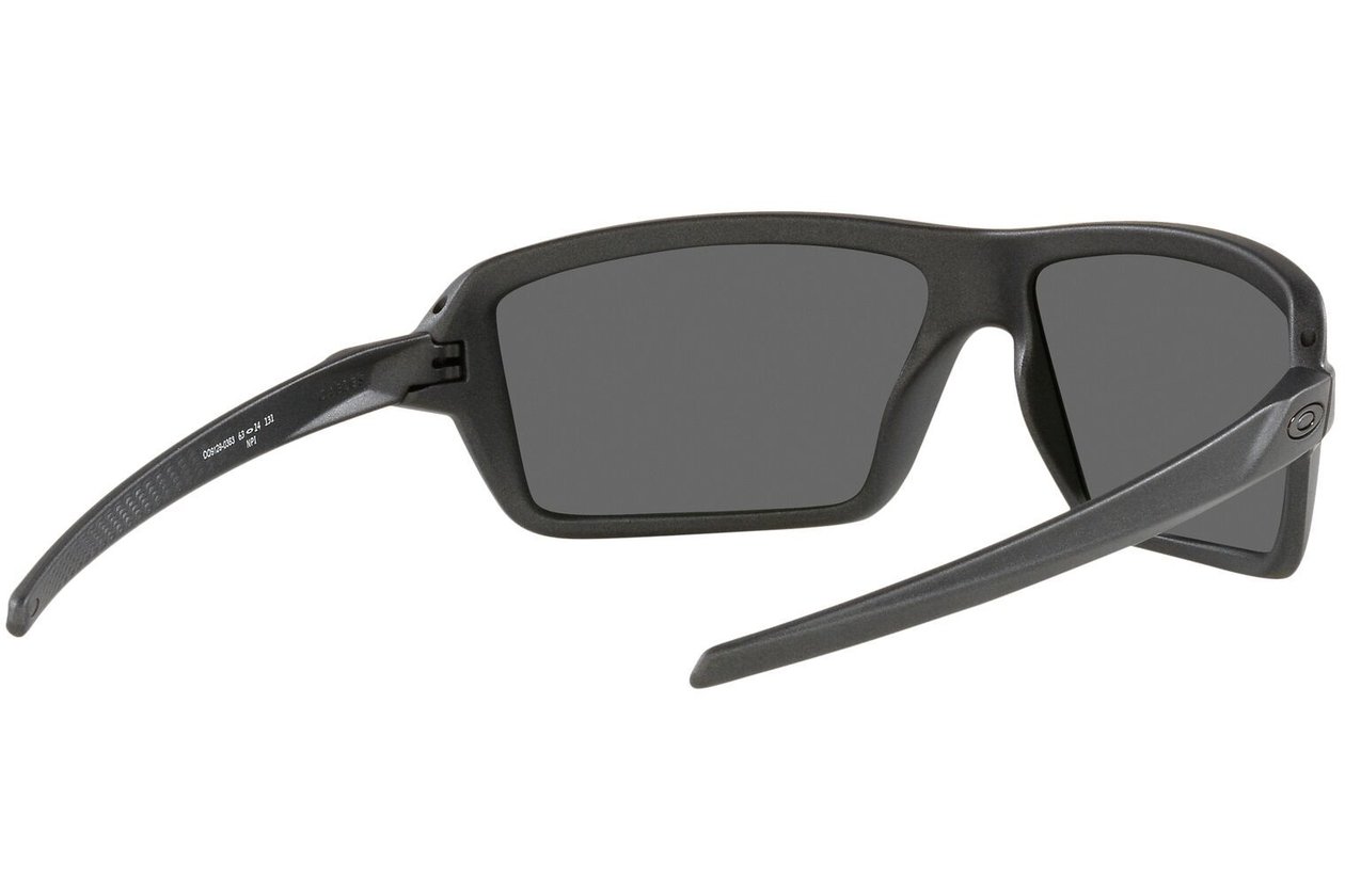Oakley Cables Steel/Prizm Black