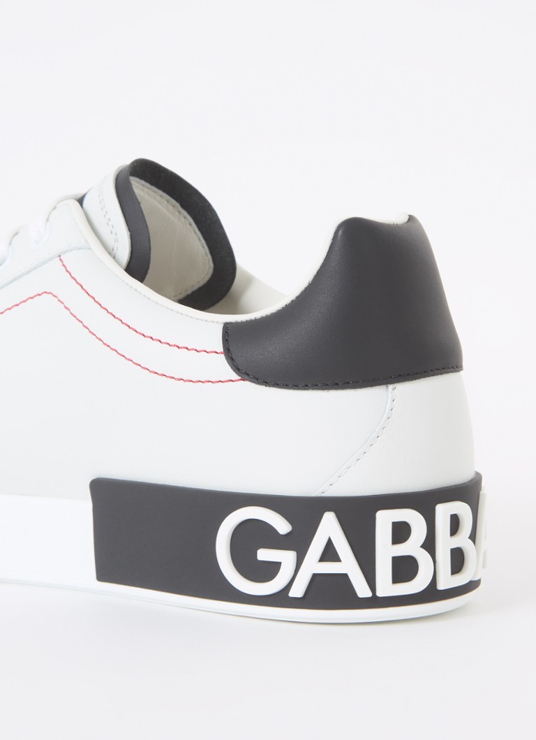 Sneakers Dolce & Gabbana Portofino in pelle di vitello
