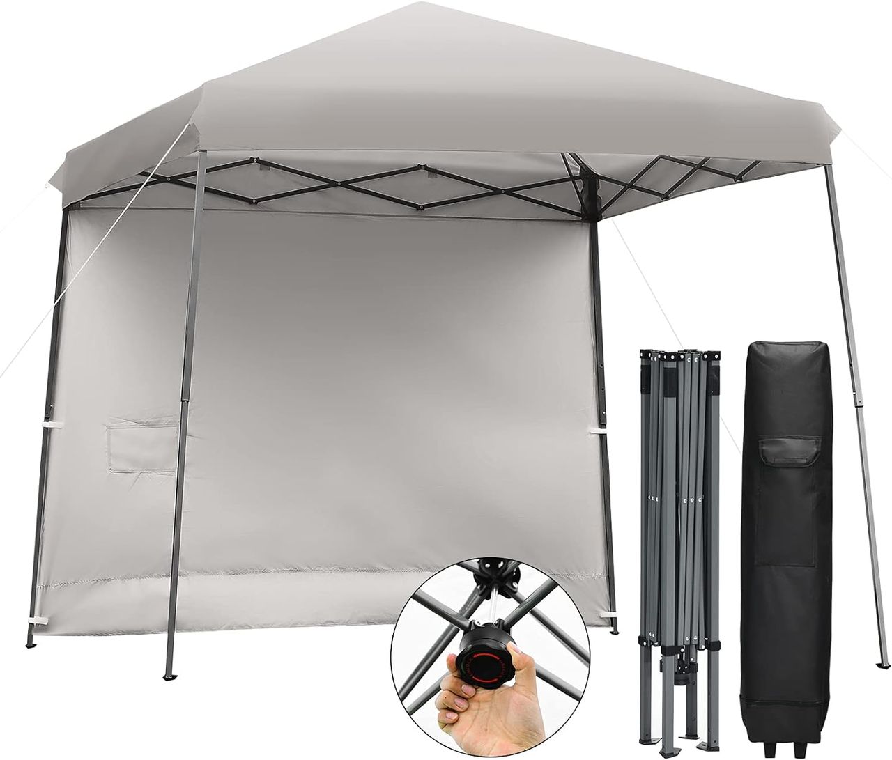 Costway COSTWAY Pavillon 3 x 3 m | Pop-Up Klicksystem