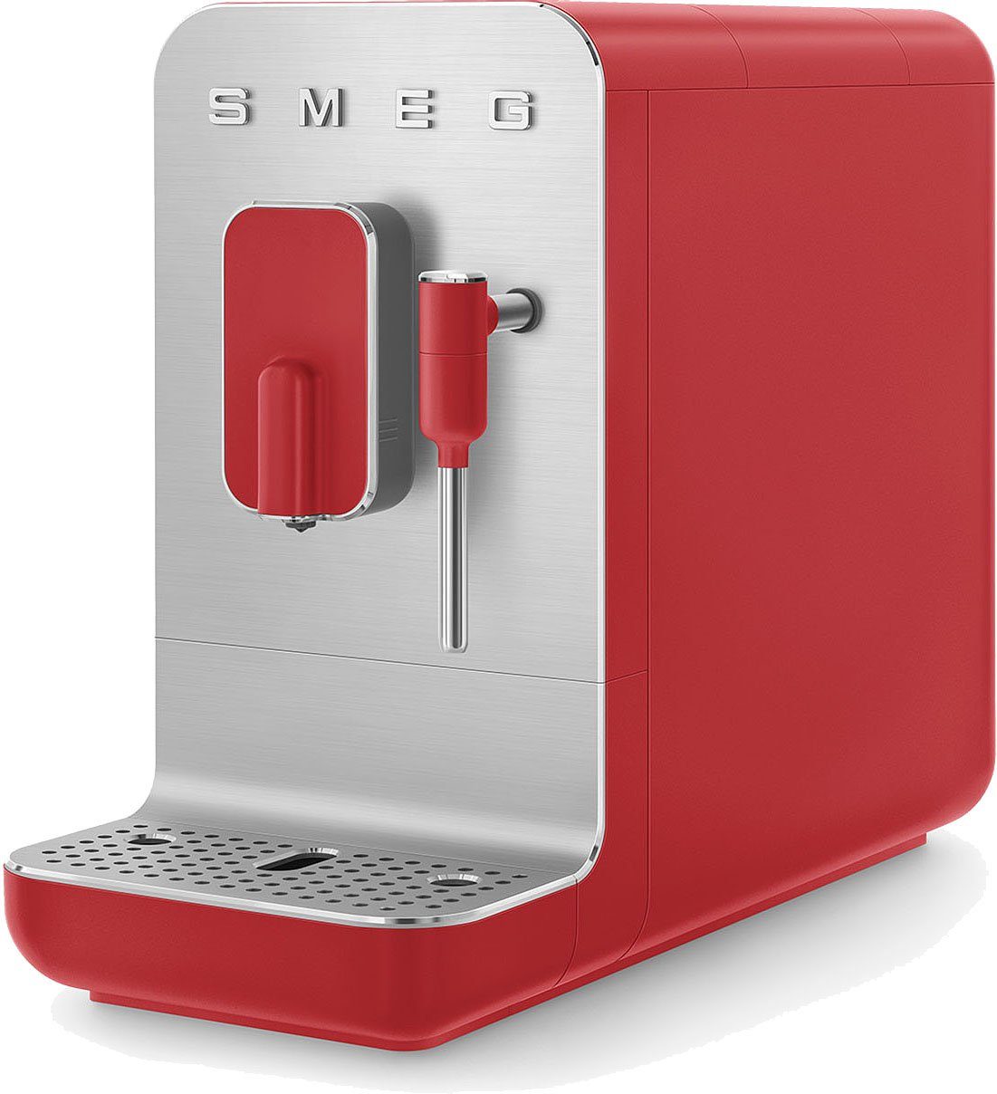 Smeg Kaffeevollautomat BCC02RDMEU, Herausnehmbare Brüheinheit