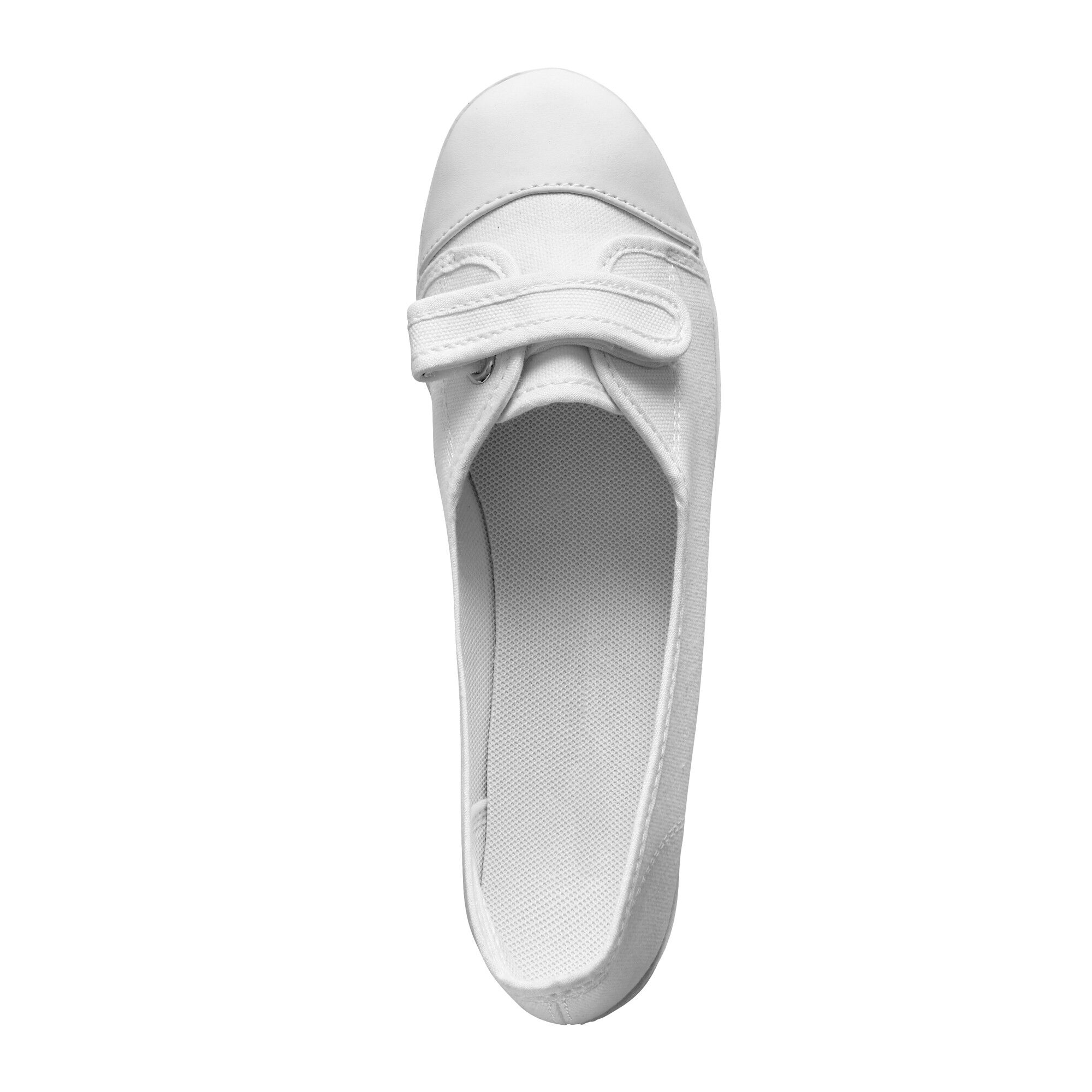 Ballerines toile