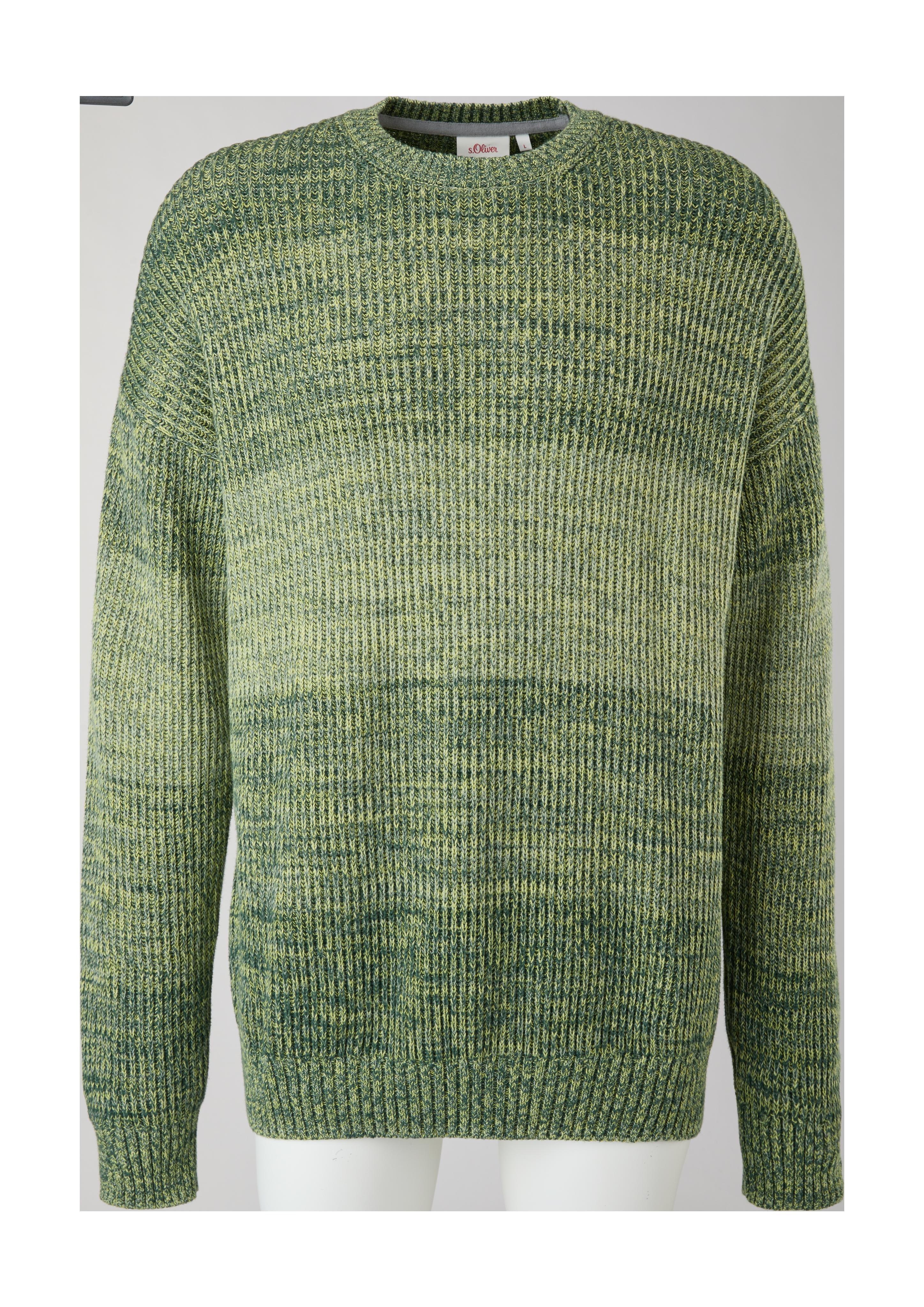 Gemusterter Strickpullover  2118071-78X0