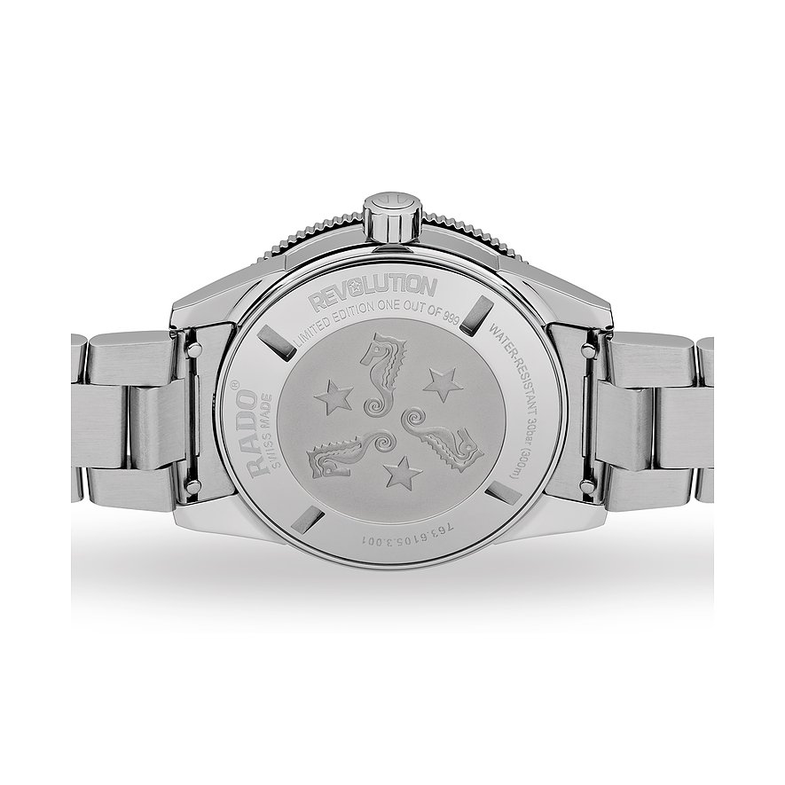 Rado Uhren-Set inkl. Wechselarmband Captain Cook