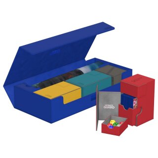 Ultimate Guard Superhive 550+ XenoSkin Monocolor Blau