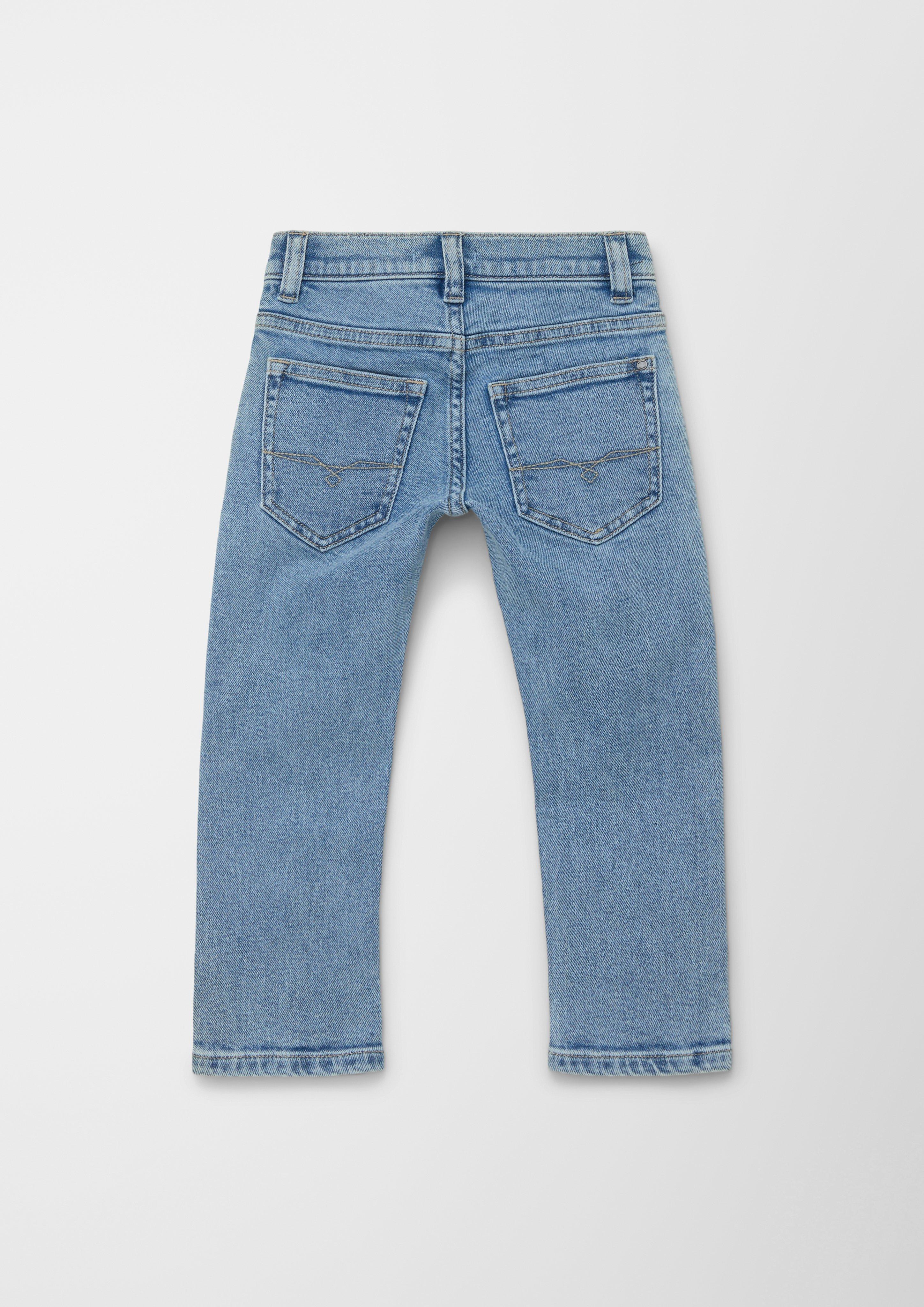 Jeans Pelle / Regular Fit / Mid Rise / Straight Leg  2139939-53Z2