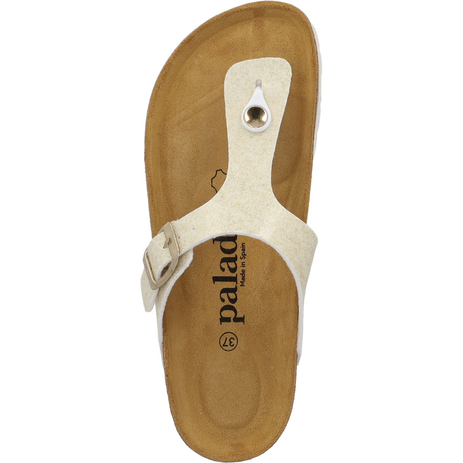 Palado Kos Orion, Zehentrenner, Damen, Beige