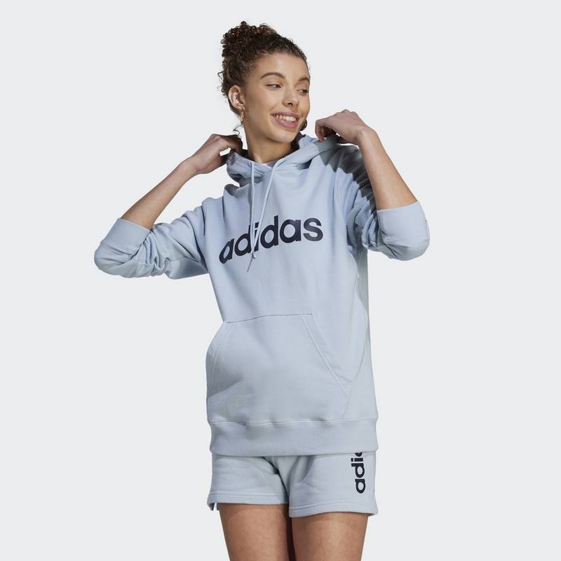adidas Essentials Linear Hoodie Hoodie Damen