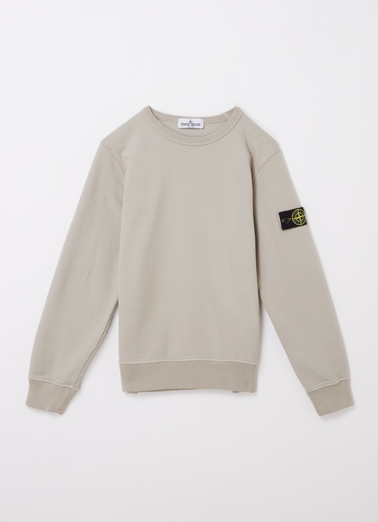 Κεντημένο πουλόβερ με λογότυπο Stone Island 61320