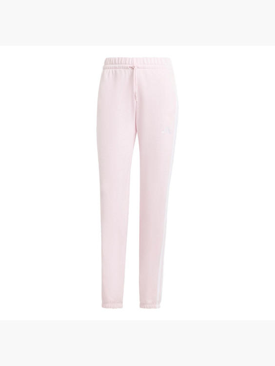 adidas Essentials 3-Streifen French Terry Cuffed Hose