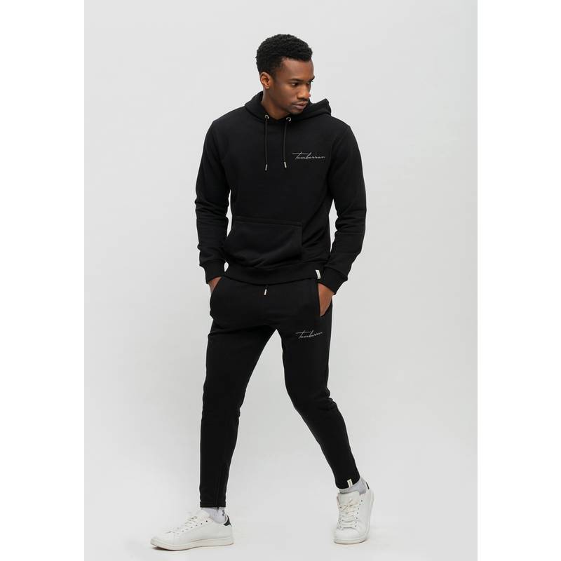 Tom Barron mit Hoodie Jumpsuit Herren