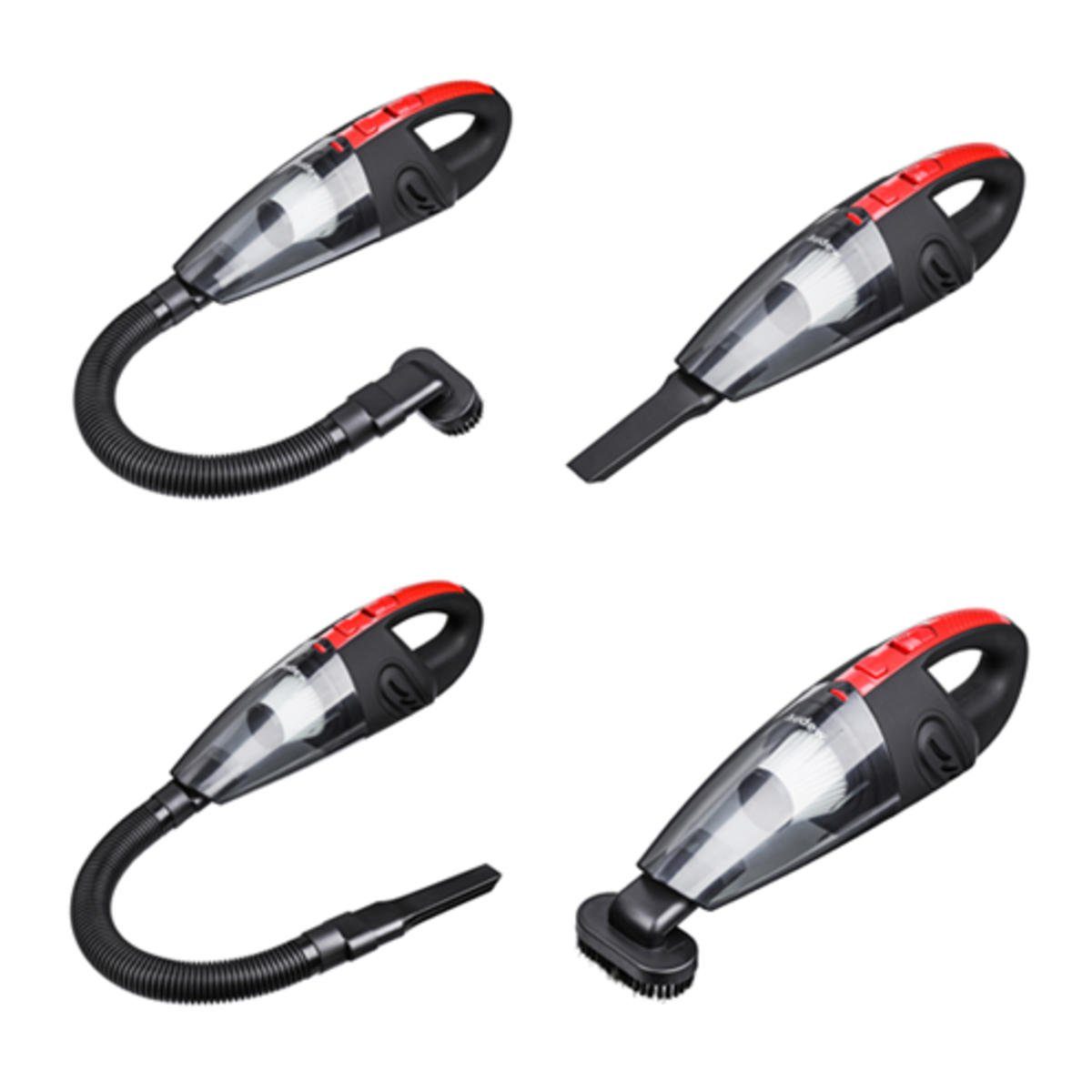 AUDEW Akku-Handstaubsauger, 120,00 W, kabellos 3500PA für Auto Haus