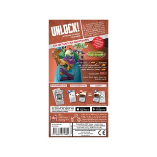 Unlock! - Professor Nosides TIER-O-MAT (Einzelszenario) (DE)