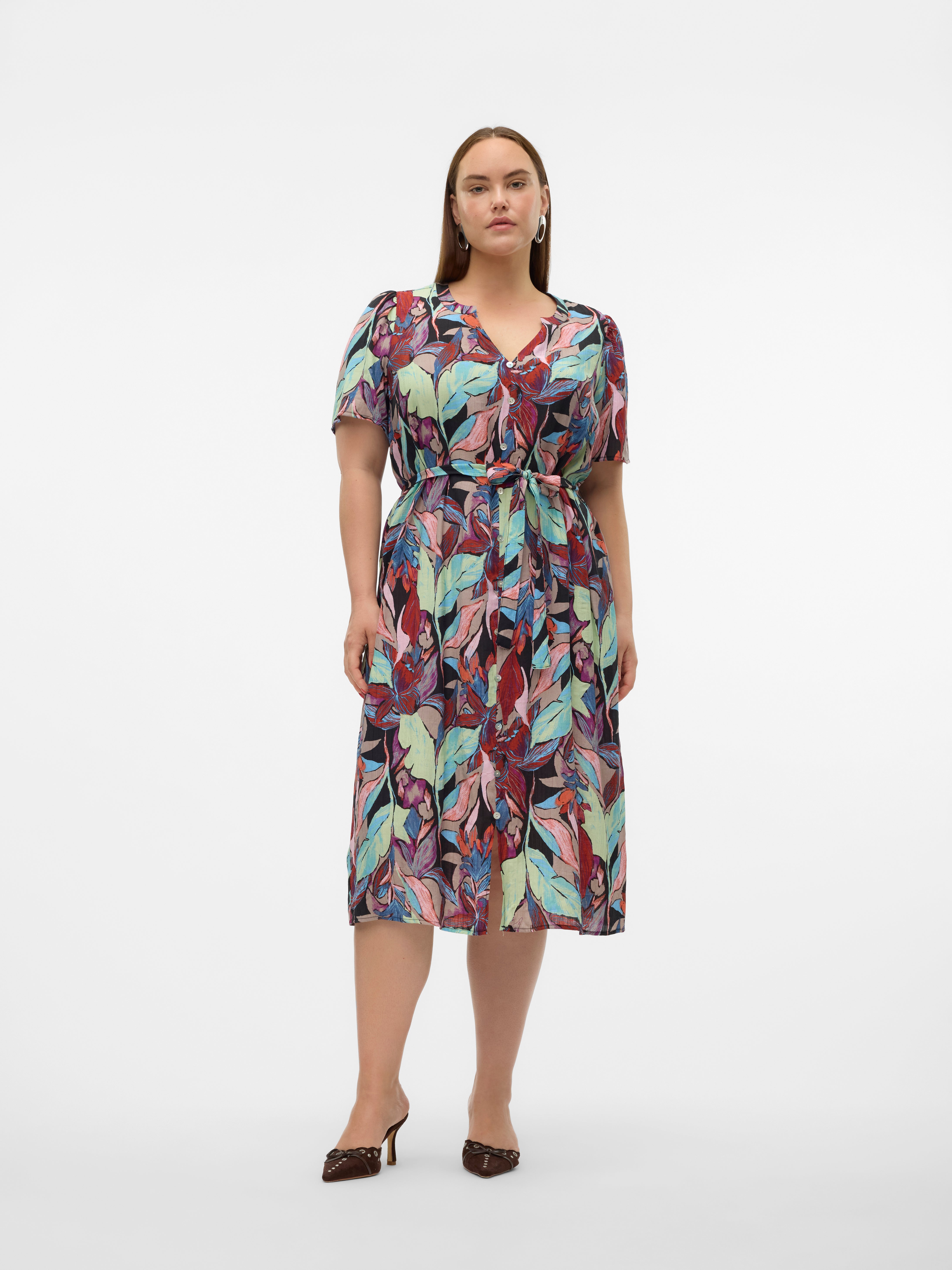 VMCGAJA Midikleid
