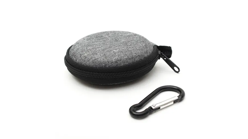 Schutztasche für In-Ear Kopfhörer Farbe: Grau