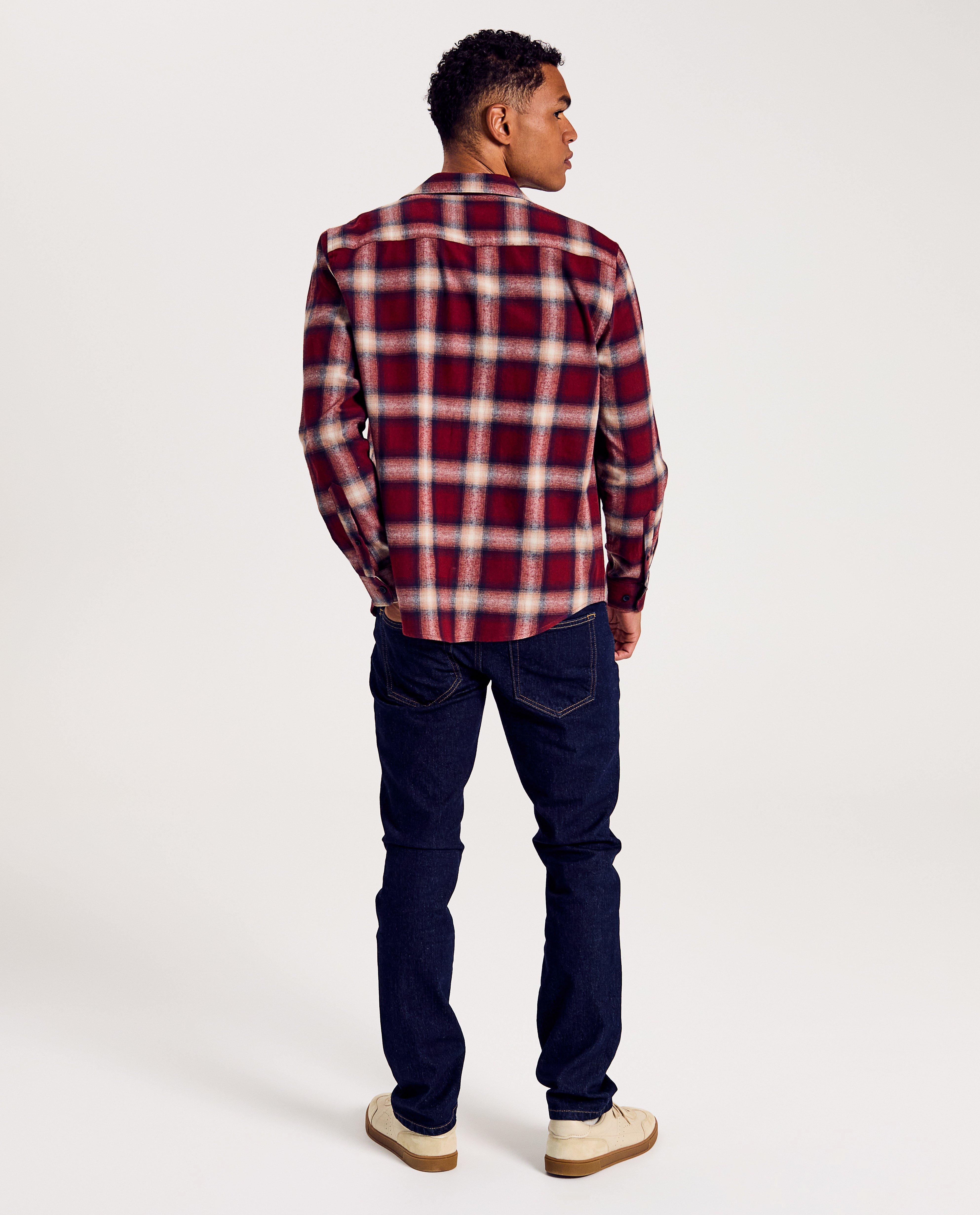 Blugi Quarterback albastru închis, croială slim fit albastru închis