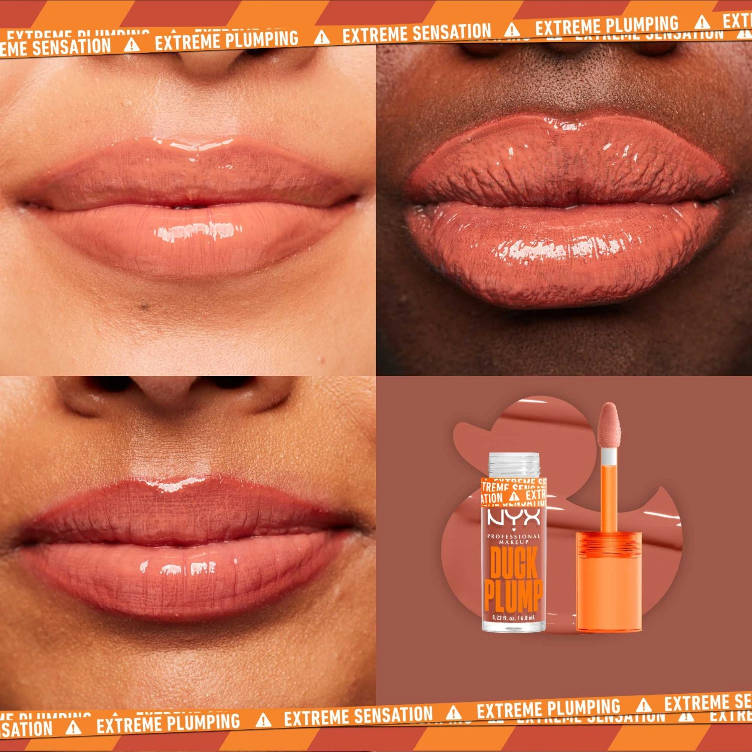 NYX Professional Makeup Duck Plump - odbijajoč
