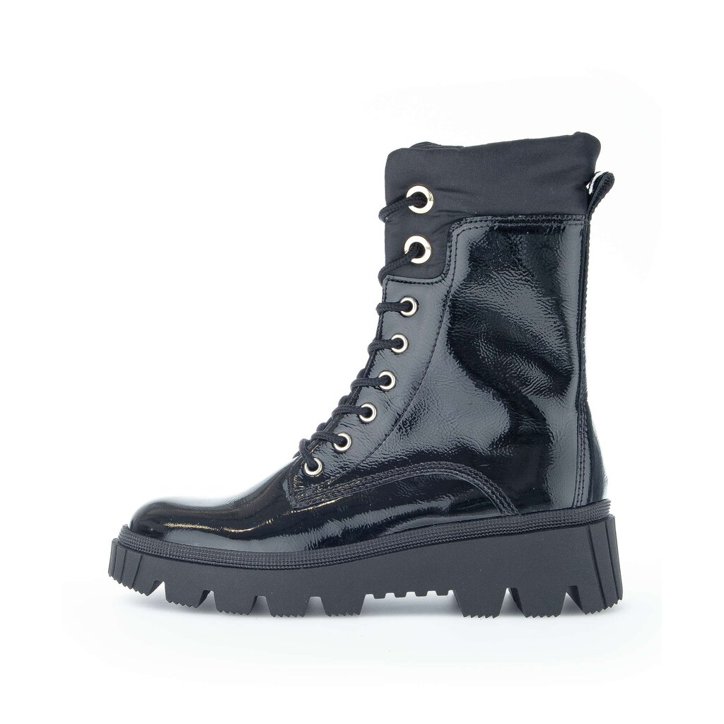 Gabor fashion Biker Boots schwarz