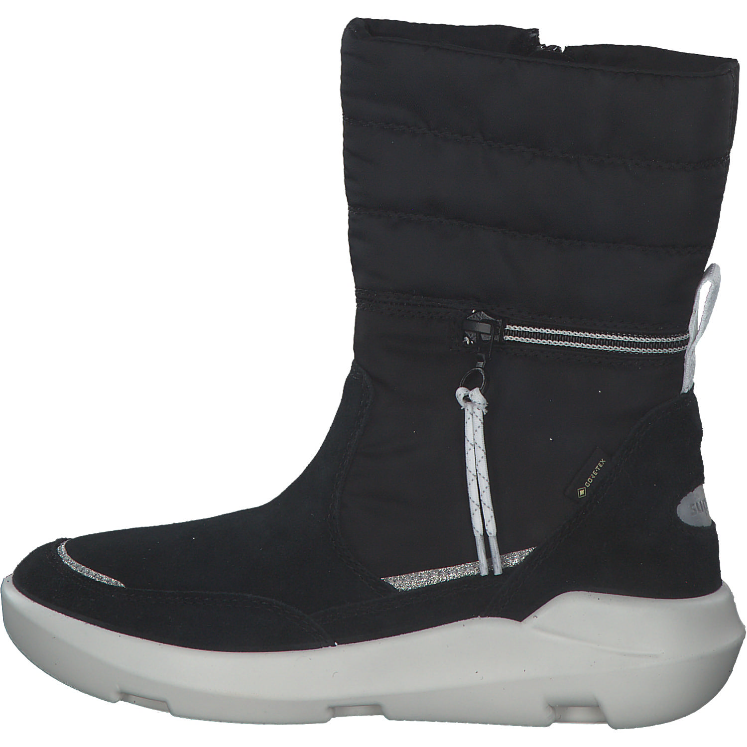 Superfit TWILIGHT 00151, Winterstiefel, Kinder, Schwarz