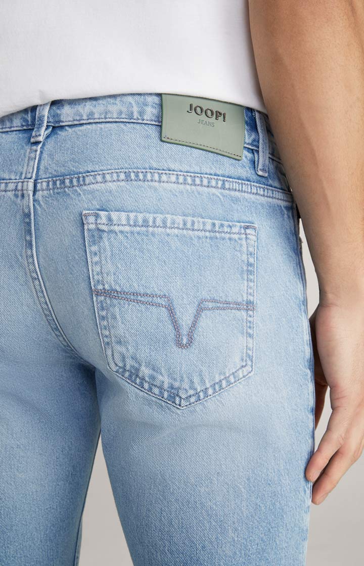 Jeans Stephen in Aqua-Blue Used