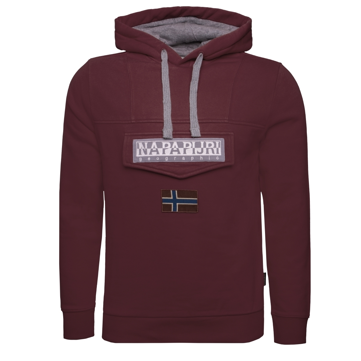Napapijri Burgee Wint 1 Kapuzenpullover rot