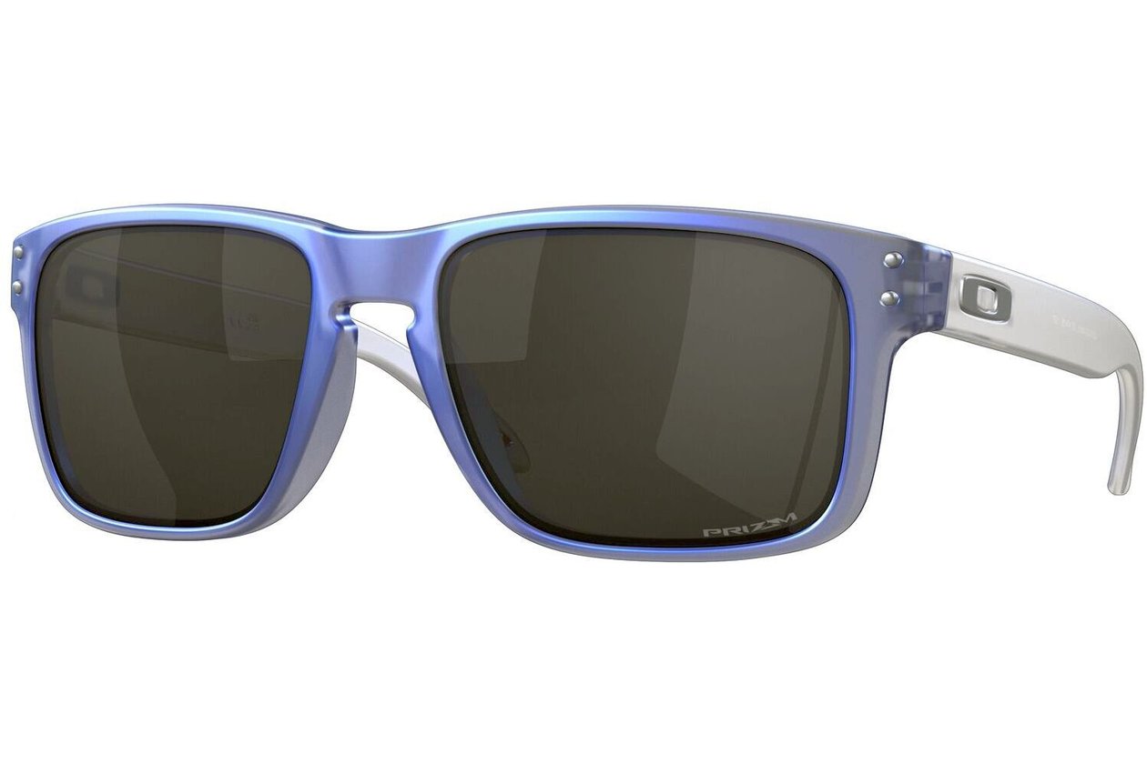 Oakley Holbrook Dark Matte Stonewash Opaline/Prizm Black