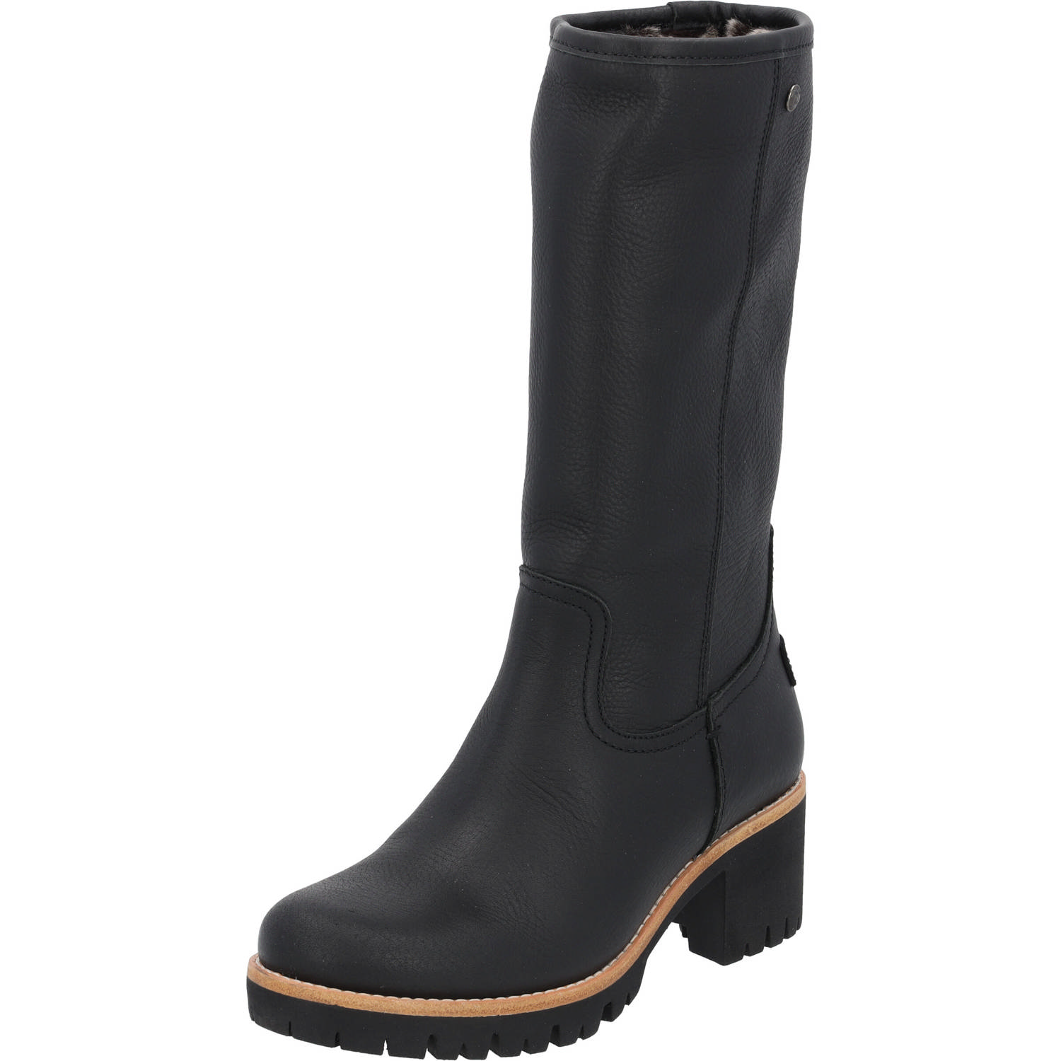 Panama Jack Patricia B, Winterstiefel, Damen, Schwarz