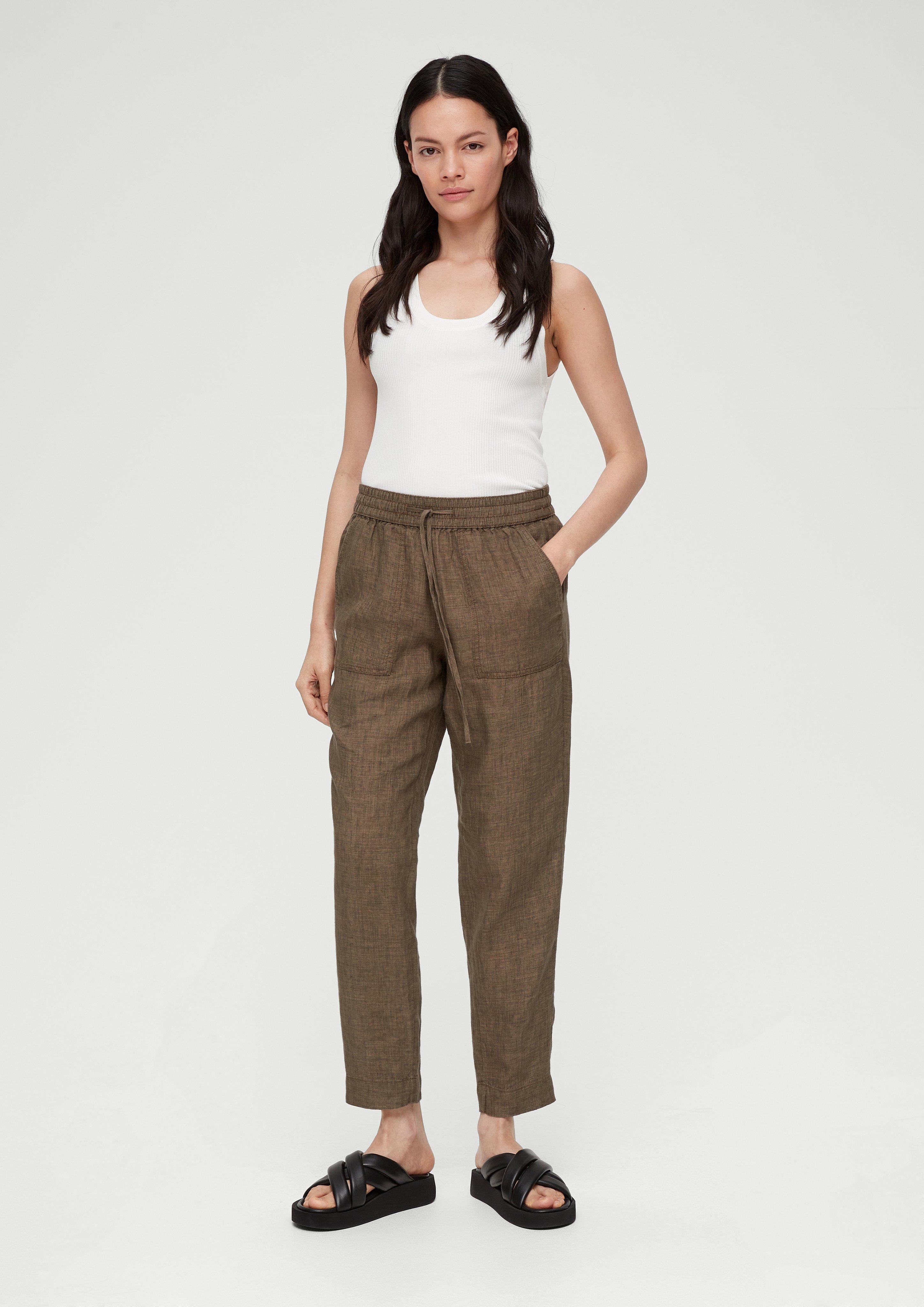 Relaxed: Jogpants aus Leinen  2130966-72W9
