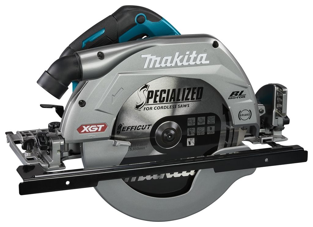 Scie circulaire sans fil Makita HS011GZ 270 mm 40 V (batterie et chargeur non inclus)