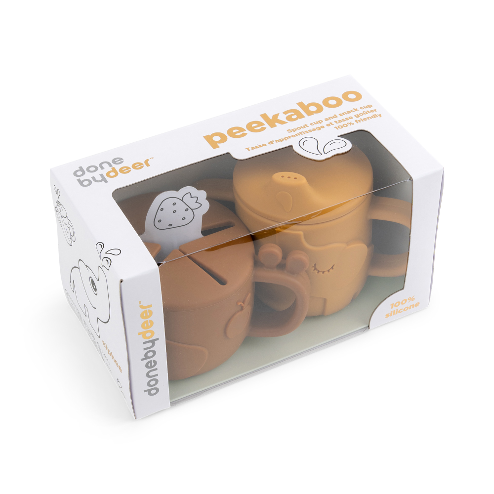 Snack & Trinkbecher Set Peekaboo
