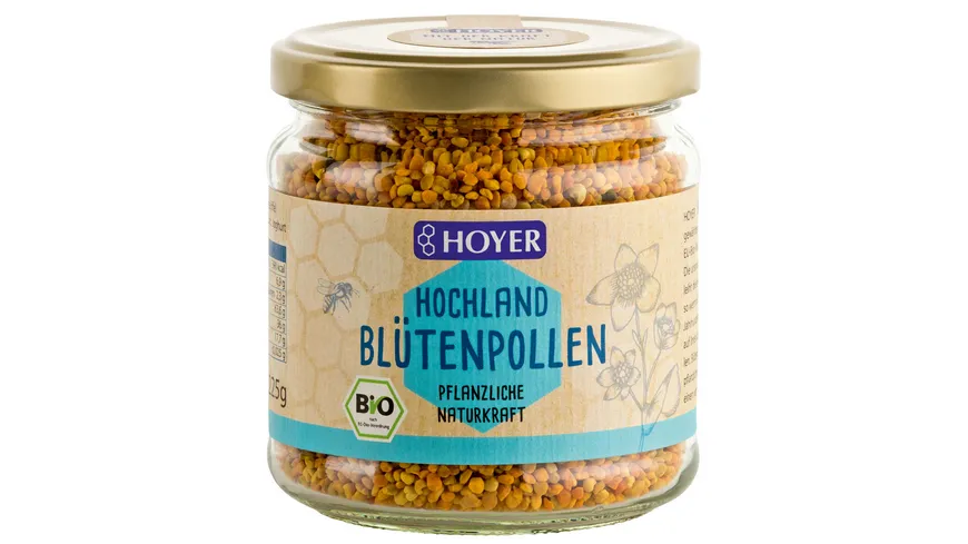 HOYER Hochland Bio Blütenpollen 225 g