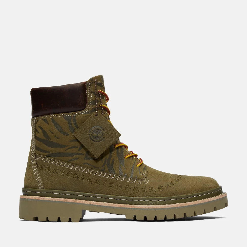 Timberland X Clot Future73 Timberloop 6 inch boot TB0A66KUA581 / grün