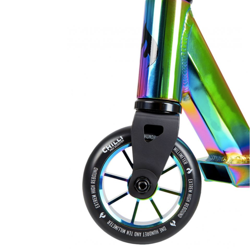 Trottinette freestyle – Chilli Rocky Néochrome