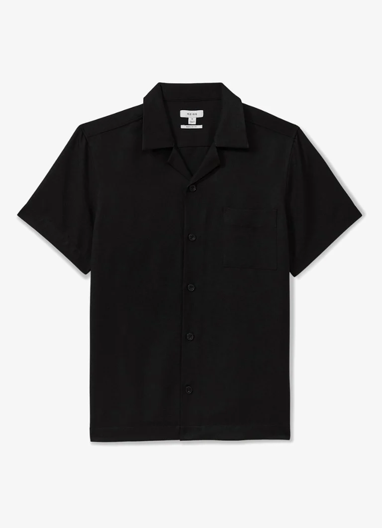 Reiss Tokyo košulja regularnog kroja s džepom na prsima