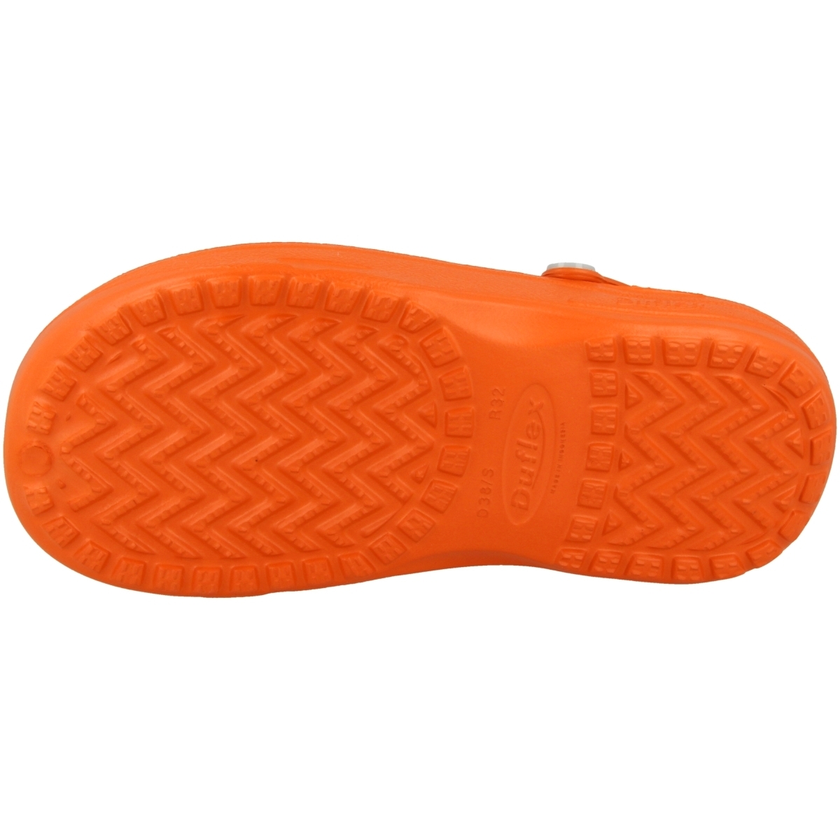 Chung Shi Dux Clogs orange