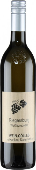 2019 Riegersburg Weißburgunder Vulkanland Steiermark DAC trocken - Wein.Gölles