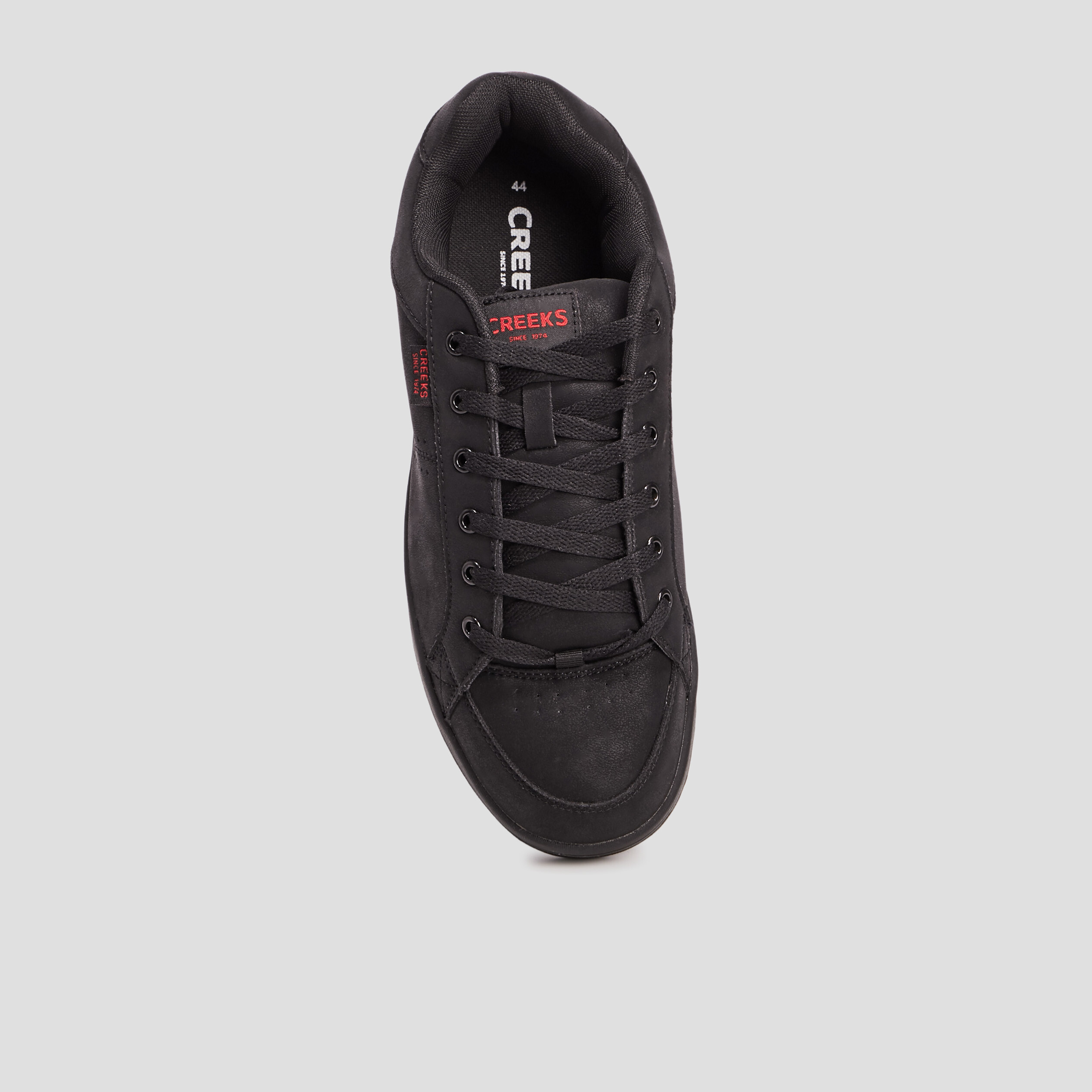 Tennis à lacets Creeks noir homme | La Halle