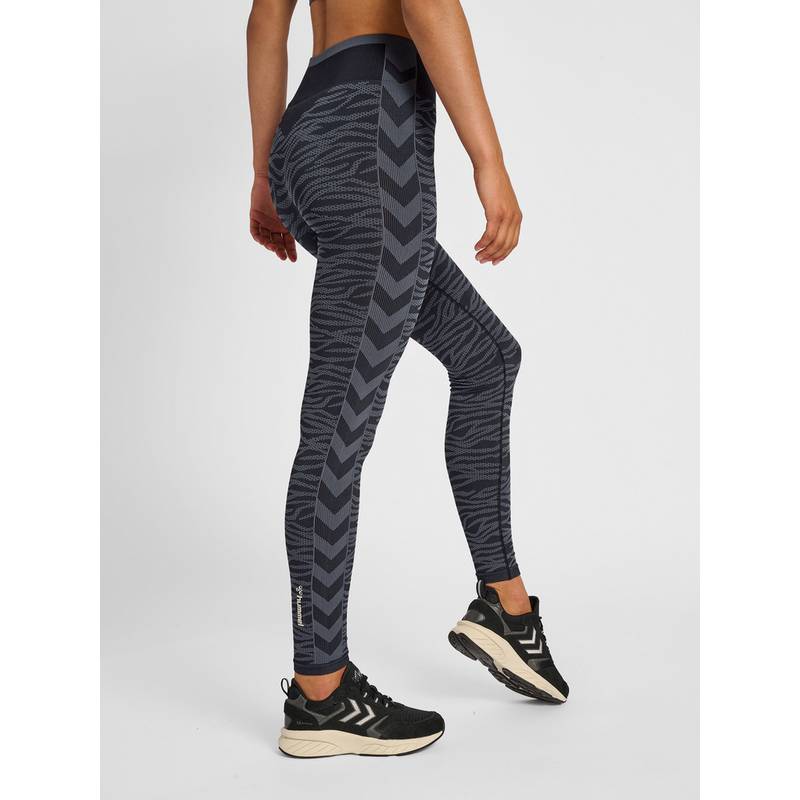 hummel hmlMT SAGA SEAMLESS MW TIGHTS Tights Damen