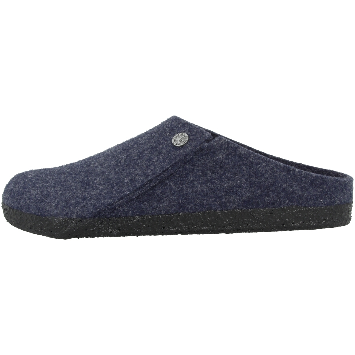 Birkenstock Zermatt Soft Filz normal Clogs blau