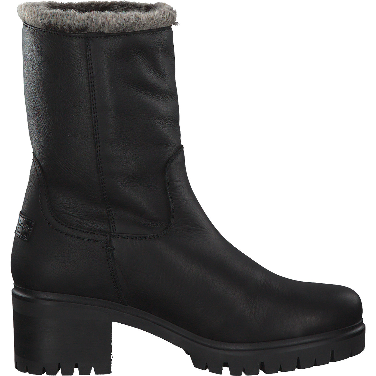 Panama Jack Piola B, Winterstiefel, Damen, Schwarz (Negro/Black)
