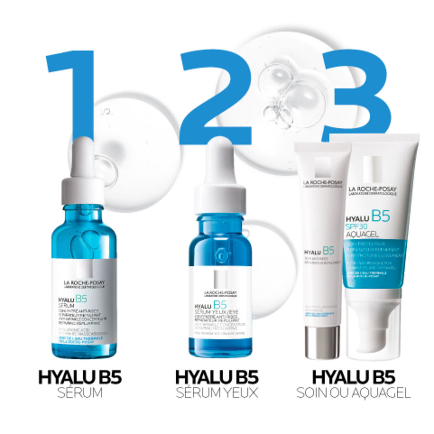 la roche-posay Hyalu B5 Soin Contour des Yeux Anti-Rides 15 ml