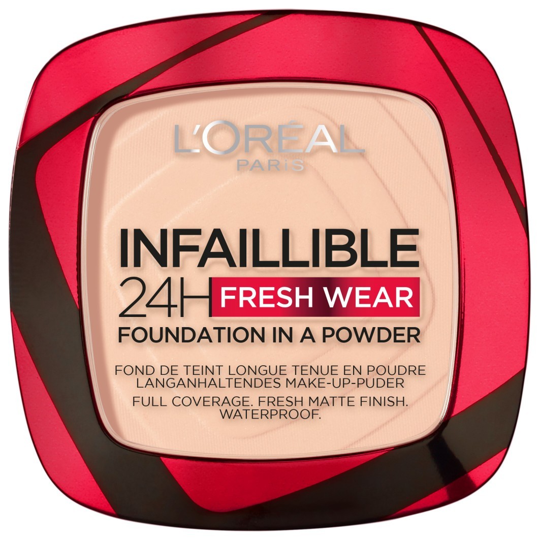 Infaillible 24H Fresh Wear Make-Up-Puder