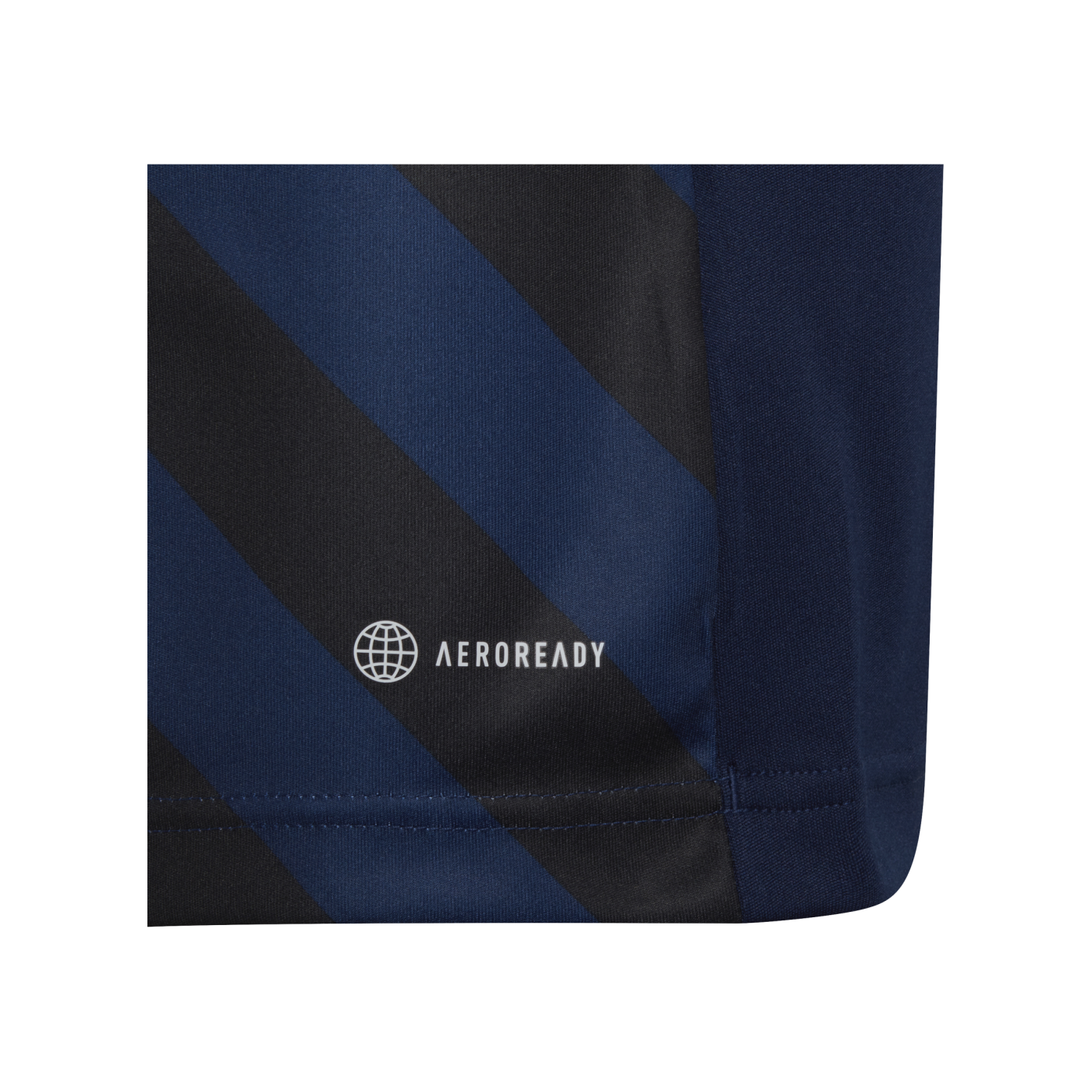 adidas Entrada 22 GFX Trikot Kids Blau Schwarz