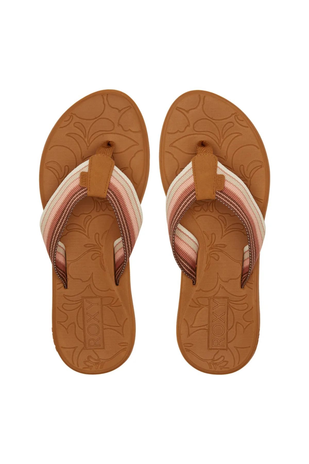 Roxy  Basic Sandale ARJL100899-DPN DK SCHOKOLADE/PINK