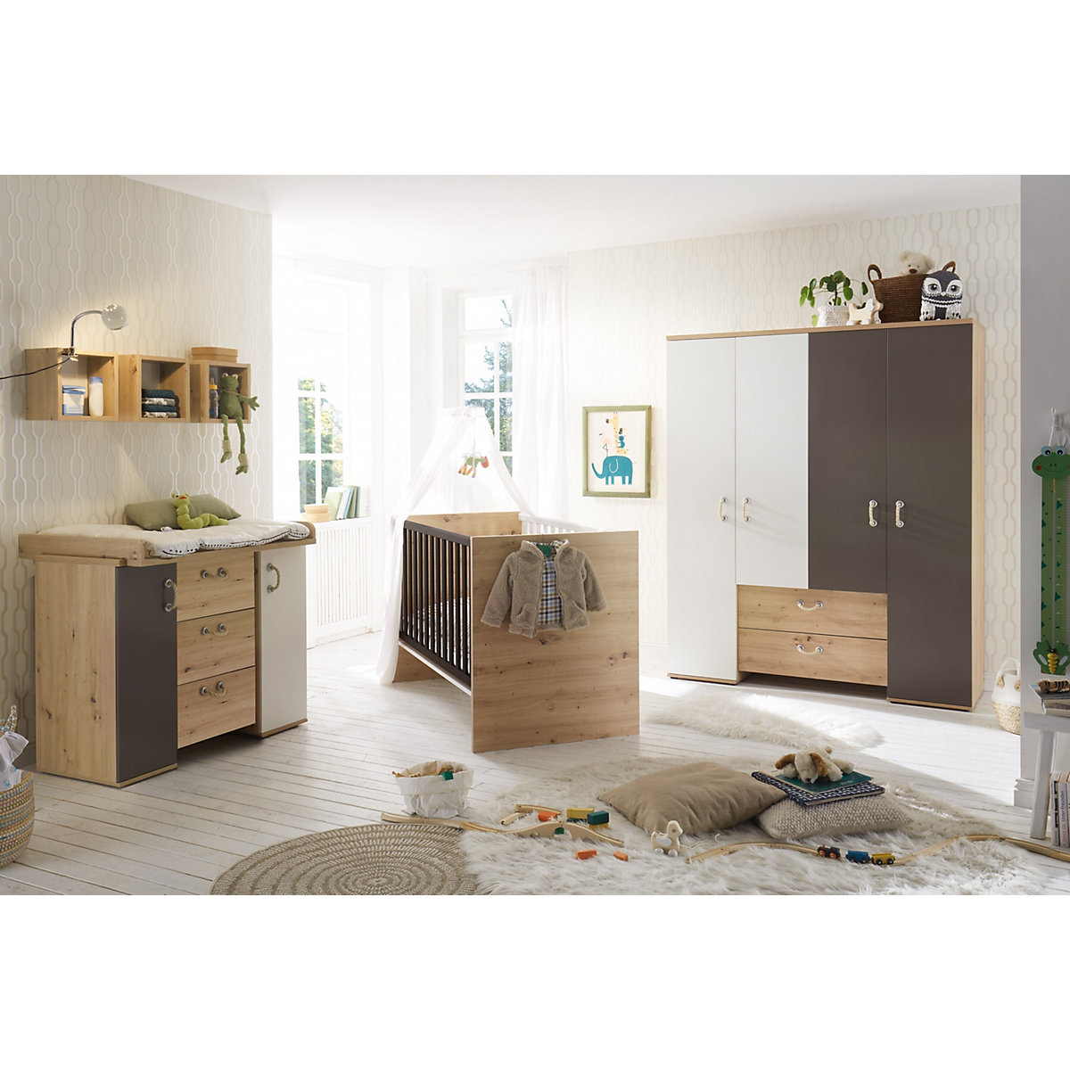 Babyzimmer Set Cordula komplett